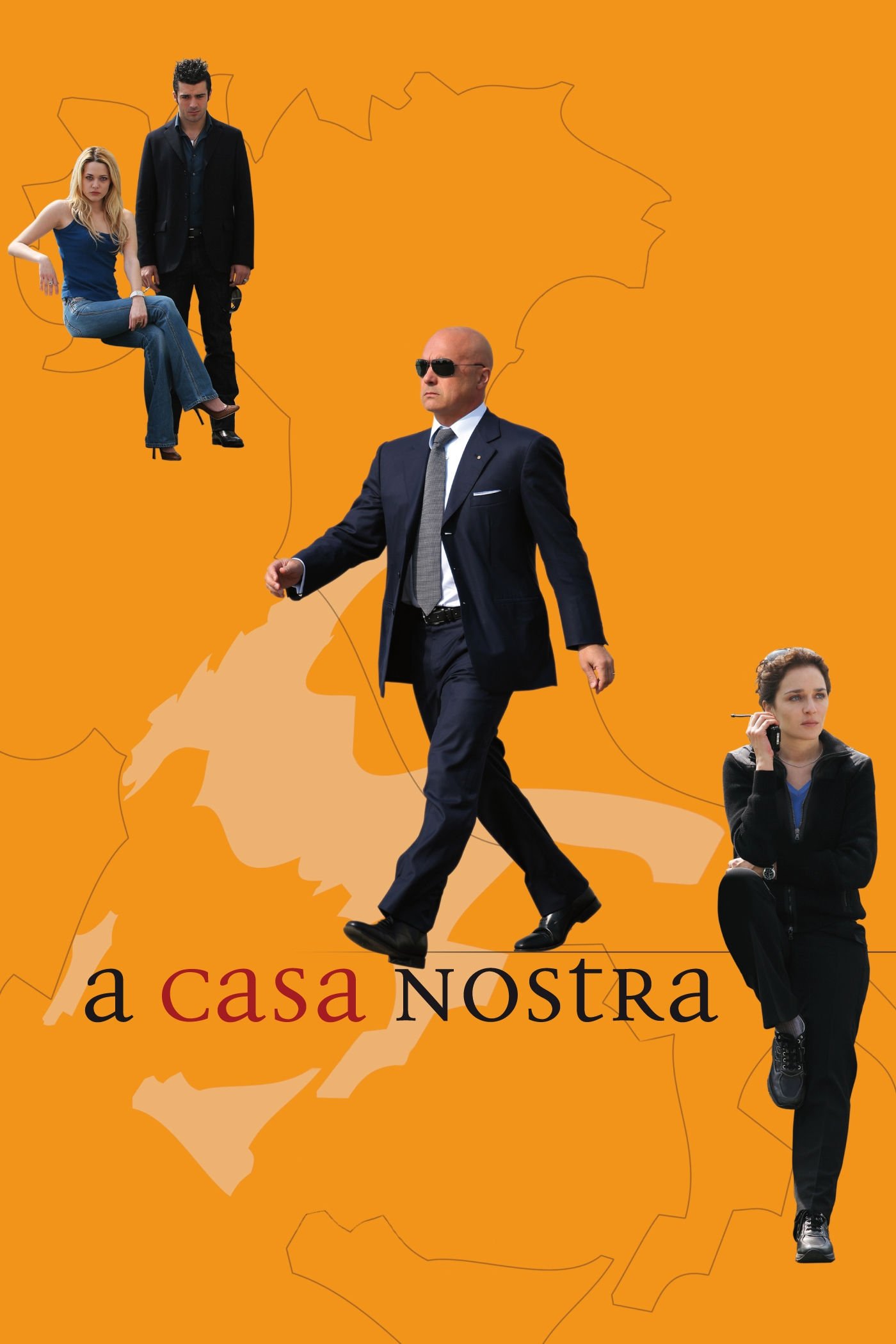 Постер A casa nostra